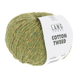 lang yarns cotton tweed