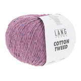 lang yarns cotton tweed