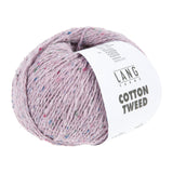 lang yarns cotton tweed