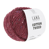 lang yarns cotton tweed