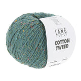 lang yarns cotton tweed