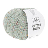 lang yarns cotton tweed