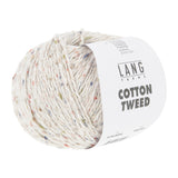 lang yarns cotton tweed