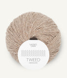 sandnes garn tweed recycled ( with cashmere )