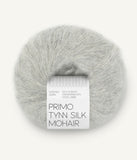 sandnes garn primo tynn silk mohair