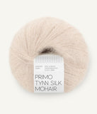 sandnes garn primo tynn silk mohair