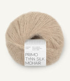 sandnes garn primo tynn silk mohair