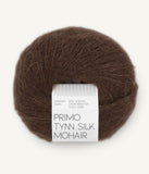 sandnes garn primo tynn silk mohair