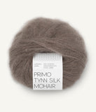 sandnes garn primo tynn silk mohair