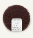 sandnes garn primo tynn silk mohair