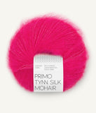 sandnes garn primo tynn silk mohair