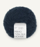 sandnes garn primo tynn silk mohair
