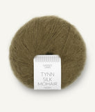 sandnes garn tynn silk mohair