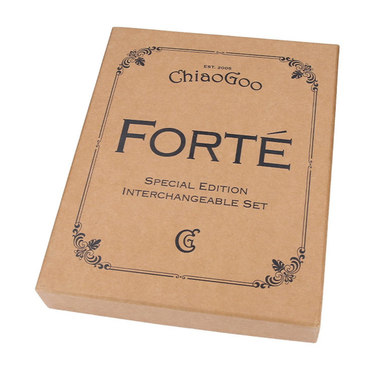 ChiaoGoo Forté Int. knitting ndl set 13cm 2.75-10.00mm - 1pc