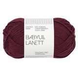 sandnes garn babyull lanett