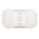 sandnes garn tykk line