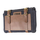 lykke taylor denim vegan leather case 12 cm