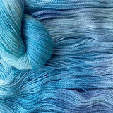 lotus yarns silky cashmere fingering handpainted