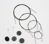 knit pro new thin & flex cables