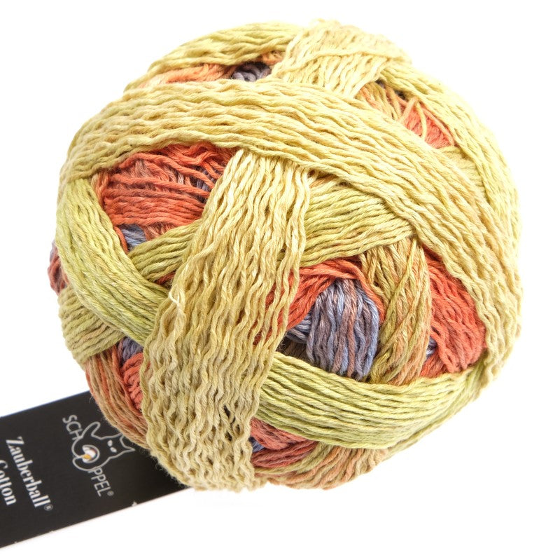 schoppel zauberball cotton – 針と毛糸