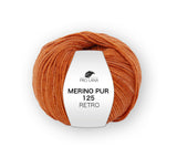 pro lana merino pur 125 retro
