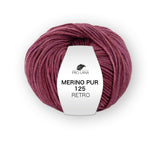 pro lana merino pur 125 retro