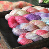 lotus yarns silky cashmere fingering handpainted