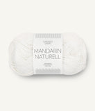 sandnes garn mandarin naturell