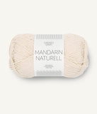 sandnes garn mandarin naturell