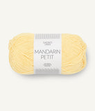 sandnes garn mandarin petit