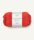 sandnes garn mandarin petit