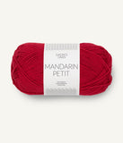 sandnes garn mandarin petit