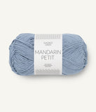 sandnes garn mandarin petit