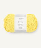 sandnes garn tykk line