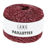 lang yarns paillettes