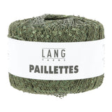 lang yarns paillettes