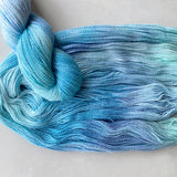 lotus yarns silky cashmere fingering handpainted