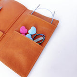 Lotus interchangeable needle case