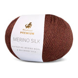 mayflower premium merino silk