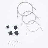 knit pro new petite cables