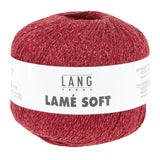 lang yarns lame soft