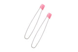 ka seeknit stainless steel stitch holders long* new