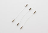 ka seeknit CURVE cords 5cm (2'') set of 3