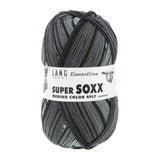 lang yarns super soxx merino color 4-ply