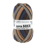 lang yarns super soxx merino color 4-ply