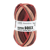 lang yarns super soxx merino color 4-ply