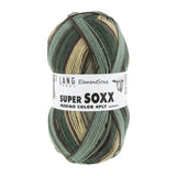 lang yarns super soxx merino color 4-ply