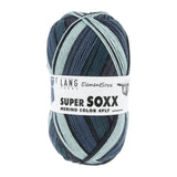 lang yarns super soxx merino color 4-ply