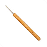 addi olive wood crochet hooks small