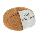 lang yarns baby alpaca